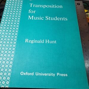 Transposition for Music Students by Reginald Hunt